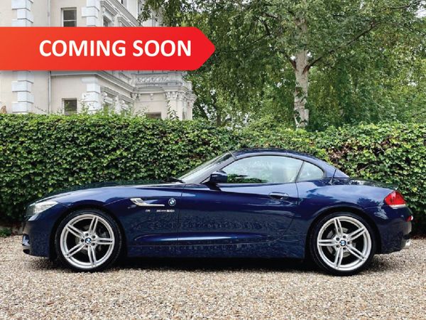 BMW Z4 Coupe, Petrol, 2012, Blue
