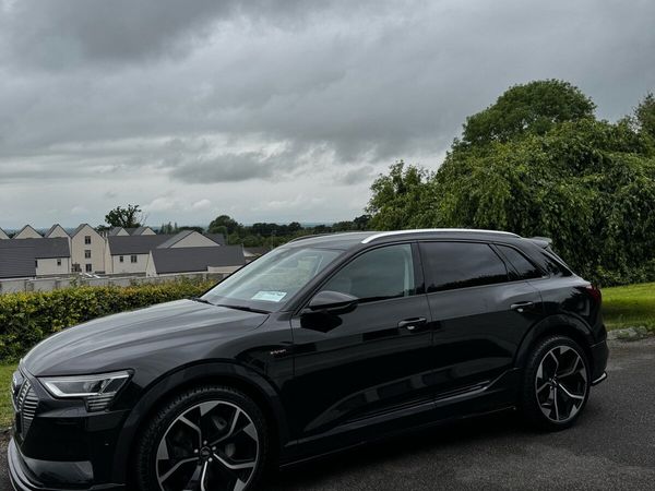Audi e-tron Estate, Electric, 2020, Black