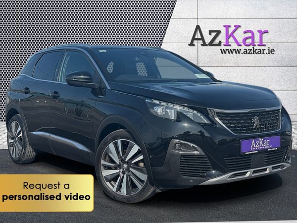 Peugeot 3008 Hatchback, Petrol, 2020, Black