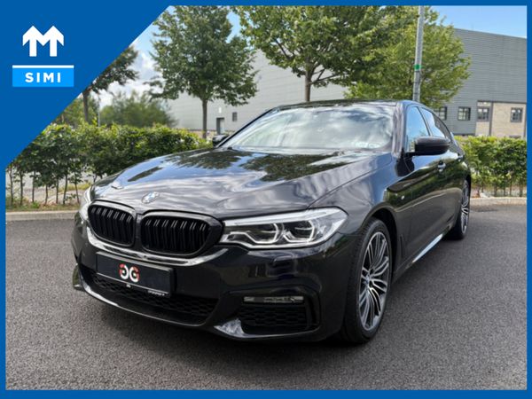 BMW 5-Series Saloon, Diesel, 2017, Black
