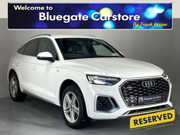 Audi Q5 Estate, Petrol Hybrid, 2023, White