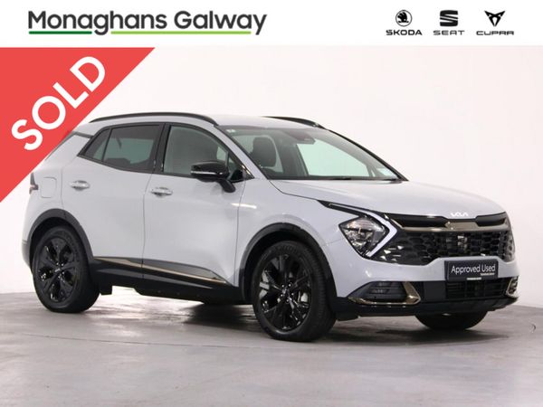 Kia Sportage MPV, Petrol Plug-in Hybrid, 2024, Grey