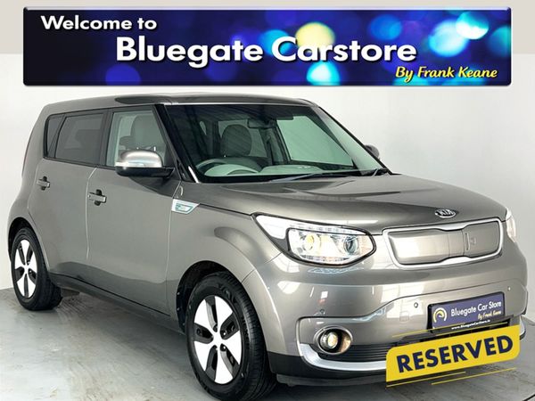 Kia Soul Hatchback, Electric, 2018, Silver