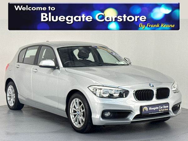 BMW 1-Series Hatchback, Diesel, 2016, Silver