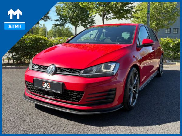 Volkswagen Golf Hatchback, Diesel, 2015, Red