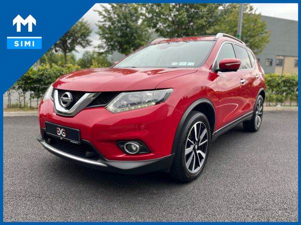 Nissan X-Trail Estate, Diesel, 2016, Red