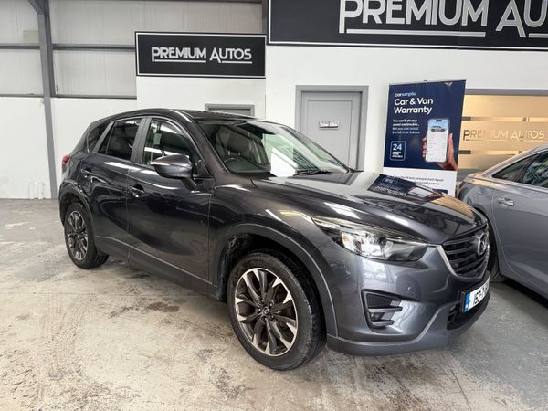 Mazda CX-5 SUV, Diesel, 2015, Grey