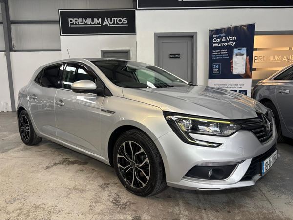 Renault Megane Hatchback, Diesel, 2018, Grey