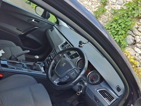 Peugeot 508 Saloon, Diesel, 2014, Blue