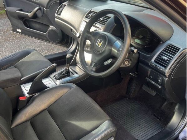 Honda Accord Saloon, Petrol, 2006, Black