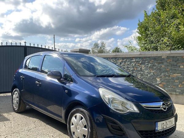 Opel Corsa Hatchback, Petrol, 2012, Blue