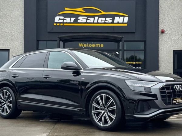 Audi Q8 SUV, Diesel, 2023, Black