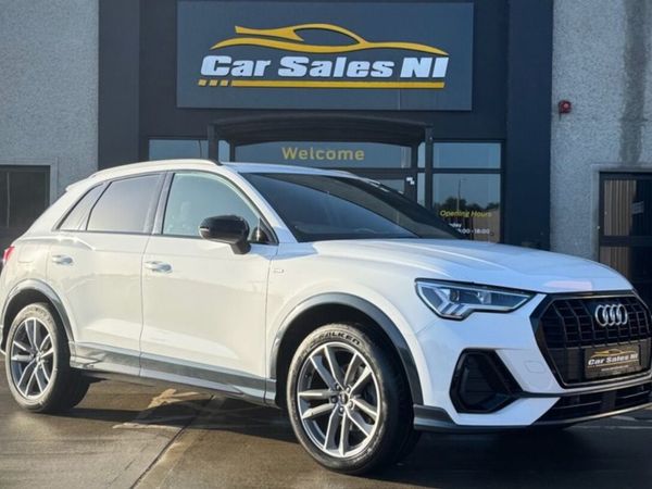 Audi Q3 SUV, Diesel, 2022, White