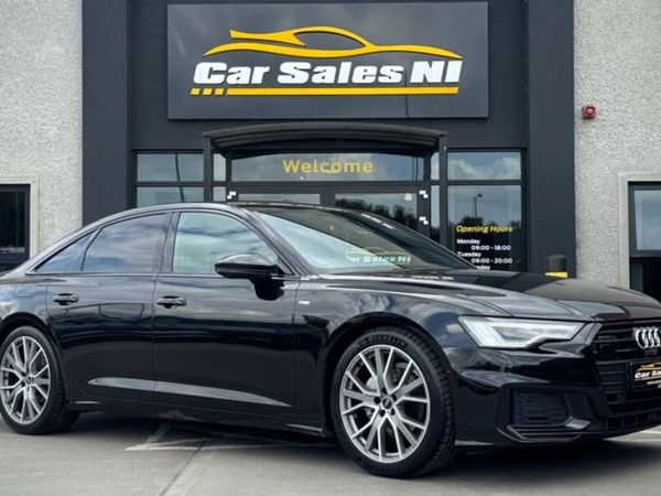 Audi A6 Saloon, Diesel, 2022, Black