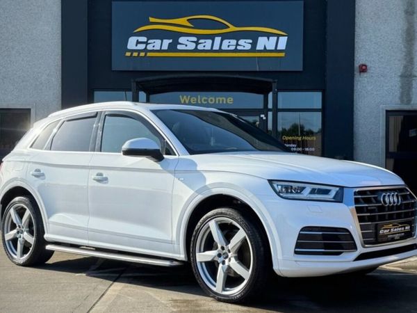 Audi Q5 SUV, Diesel, 2019, White