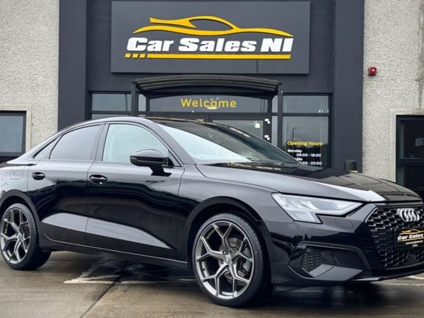 Audi A3 Saloon, Diesel, 2022, Black