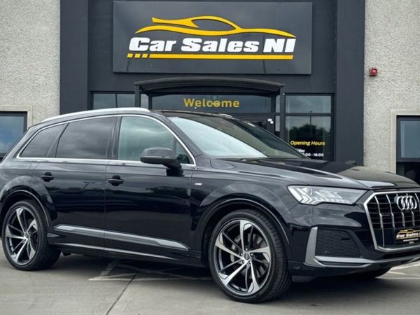 Audi Q7 SUV, Diesel, 2020, Black