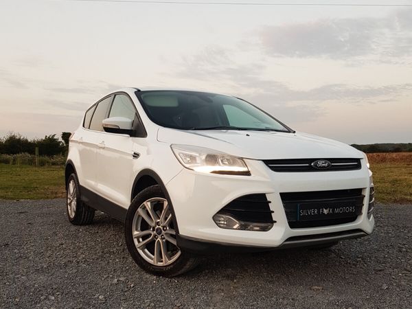Ford Kuga SUV, Diesel, 2013, White