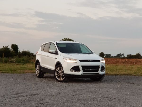 Ford Kuga SUV, Diesel, 2013, White
