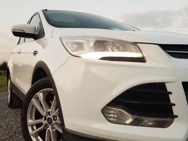 Ford Kuga SUV, Diesel, 2013, White
