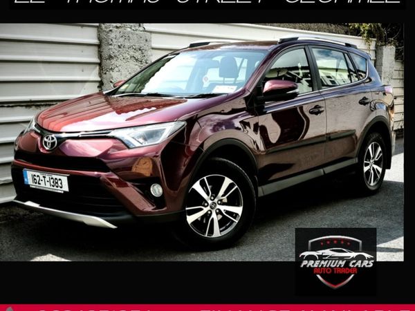 Toyota RAV4 SUV, Diesel, 2016, Red