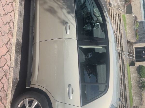 Nissan Tiida Saloon, Petrol, 2008, Silver
