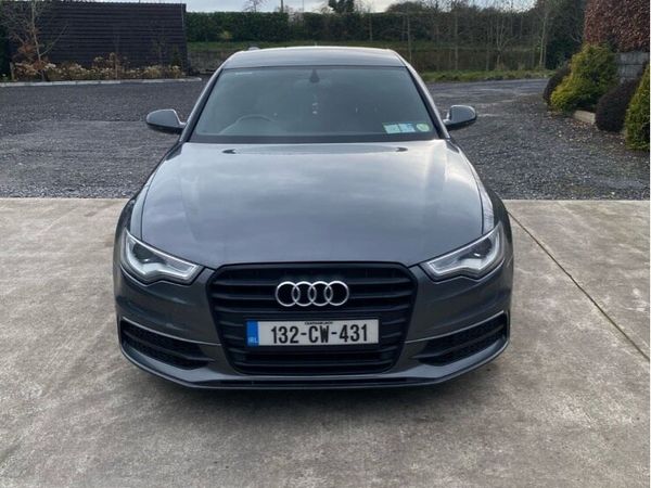 Audi A6 Saloon, Diesel, 2013, Grey
