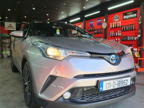 Toyota C-HR Hatchback, Petrol Hybrid, 2017, Grey