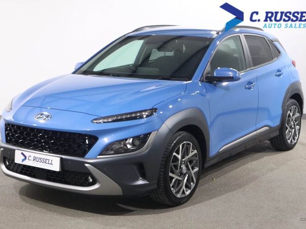 Hyundai KONA , Hybrid, 2022, Blue