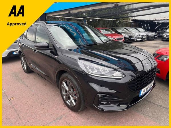 Ford Kuga MPV, Diesel, 2021, Black