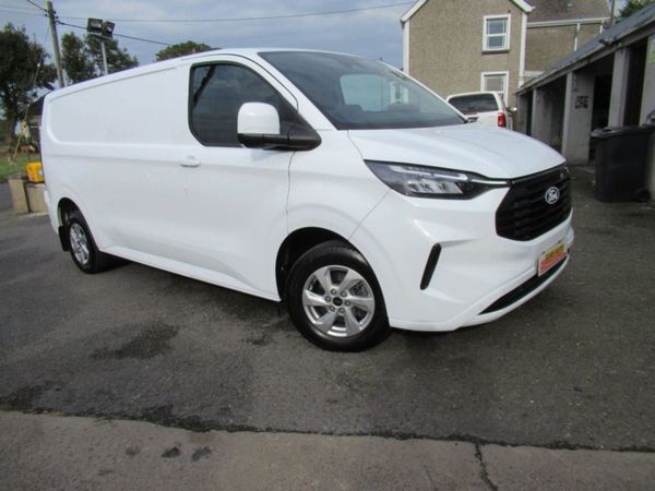 Ford Transit Custom , Diesel, 2024, White