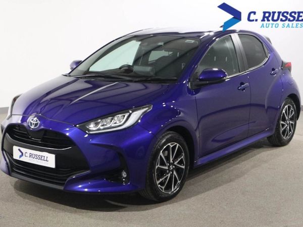 Toyota Yaris , Hybrid, 2022, Blue