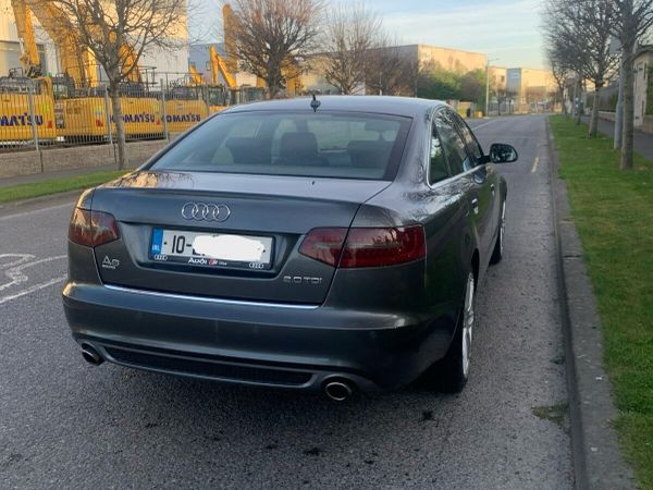 Audi A6 Saloon, Diesel, 2010, Grey