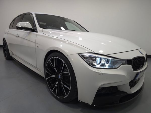 BMW 3-Series Hatchback, Diesel, 2015, White