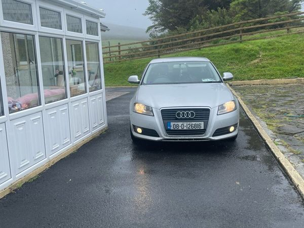 Audi A3 Hatchback, Diesel, 2008, Silver