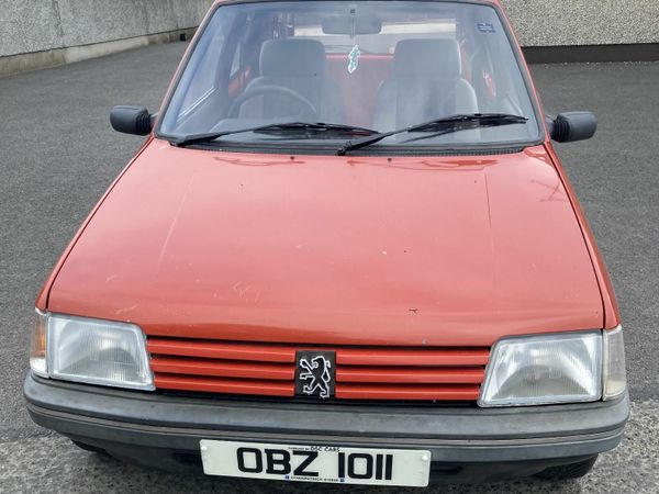 Peugeot 205 Hatchback, Diesel, 1996, Red