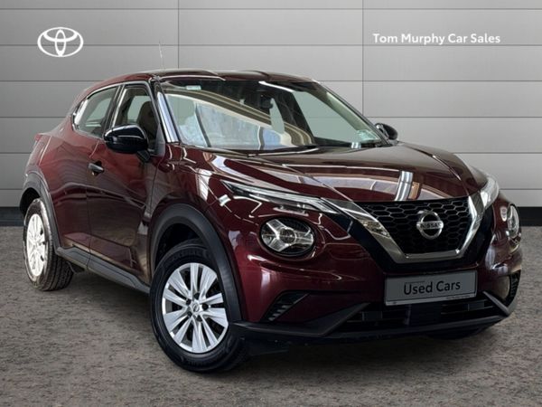 Nissan Juke MPV, Petrol, 2021, Red