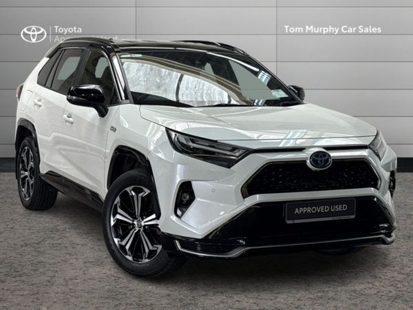 Toyota RAV4 Estate, Petrol Plug-in Hybrid, 2022, White