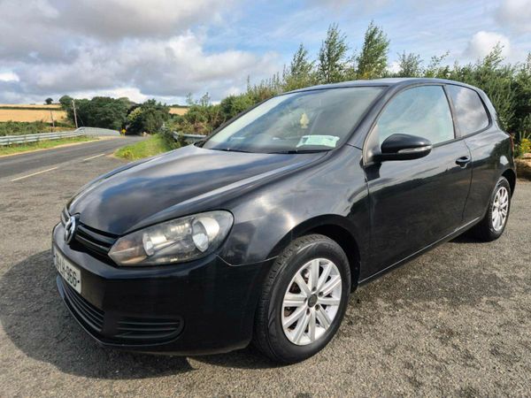 Volkswagen Golf Hatchback, Petrol, 2009, Black