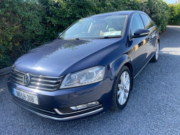 Volkswagen Passat Saloon, Diesel, 2014, Blue