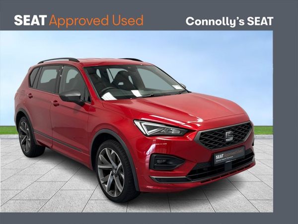 SEAT Tarraco Estate, Diesel, 2023, Red
