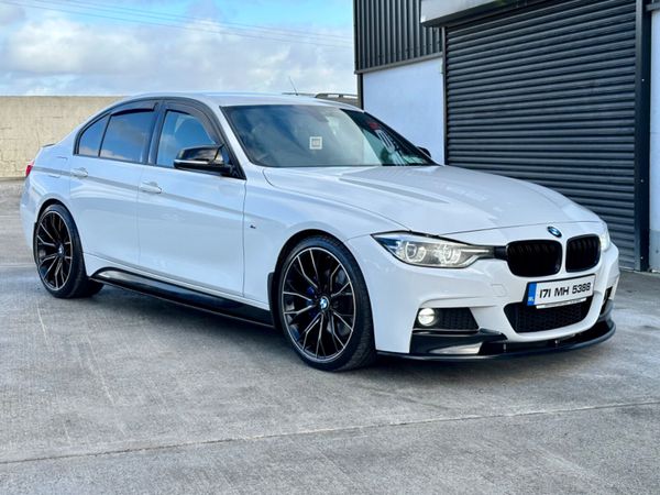 BMW 3-Series Saloon, Diesel, 2017, White