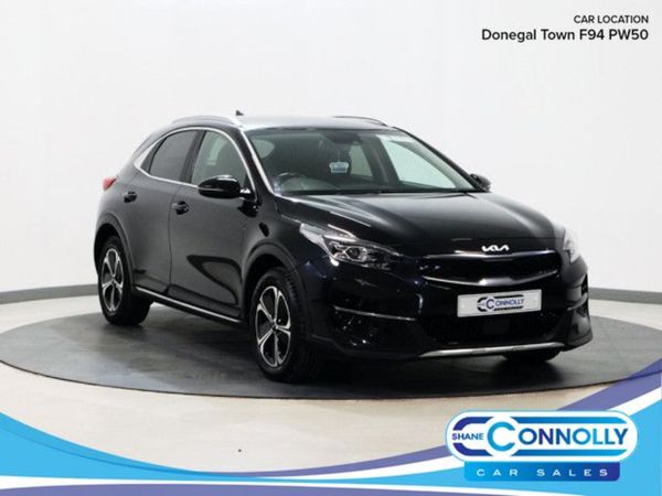 Kia XCeed Hatchback, Petrol Hybrid, 2022, Black