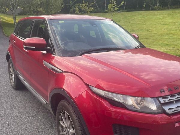 Land Rover Range Rover Evoque SUV, Diesel, 2012, Red