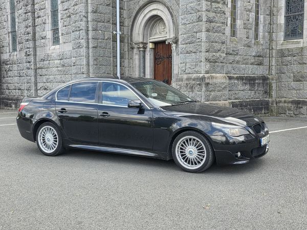 BMW 5-Series Saloon, Diesel, 2007, Black