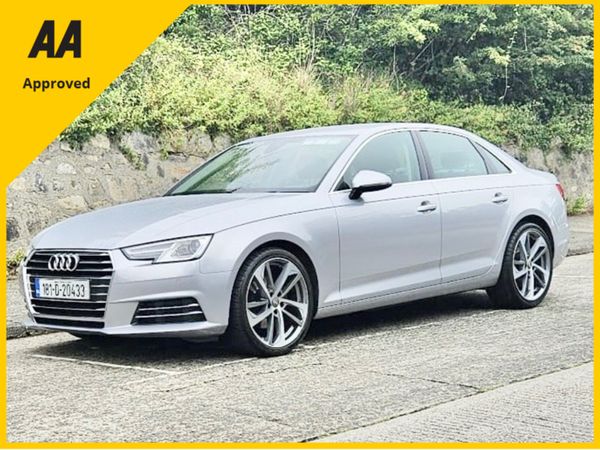 Audi A4 Saloon, Diesel, 2018, Grey