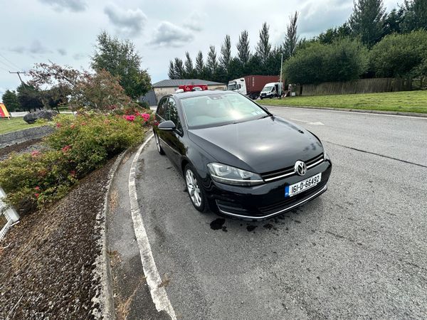 Volkswagen Golf Hatchback, Petrol, 2016, Black