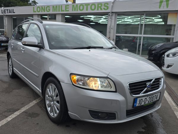 Volvo V50 Estate, Diesel, 2010, Silver