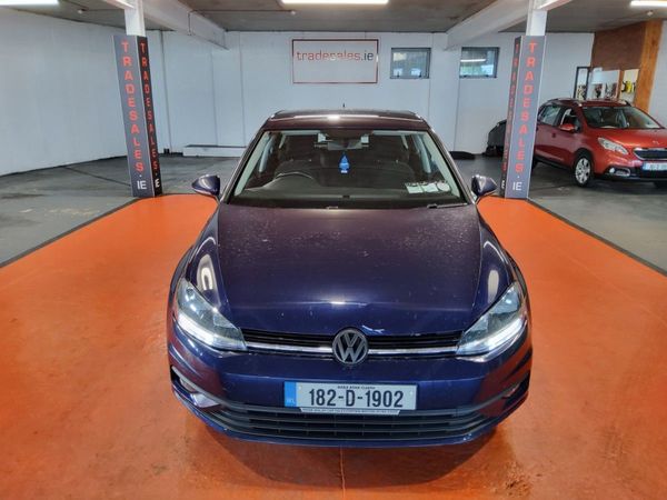 Volkswagen Golf Estate, Diesel, 2018, Blue
