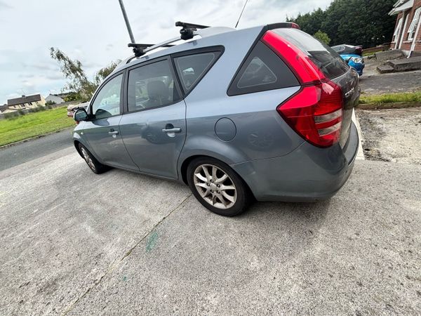 Kia Ceed Estate, Diesel, 2008, Blue